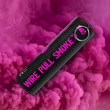 ENOLA GAYE SMOKE GRENADE WP40 Pink - CLICK ARMS