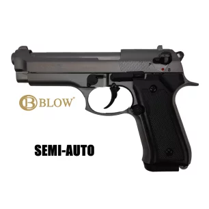 BLOW F92 BLANK PISTOL Smoke - 9MM PAK - CLICK ARMS