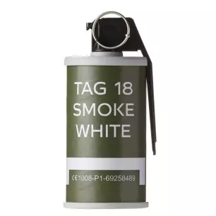TAG INNOVATION TAG-18 SMOKE GRENADE WHITE - CLICK ARMS