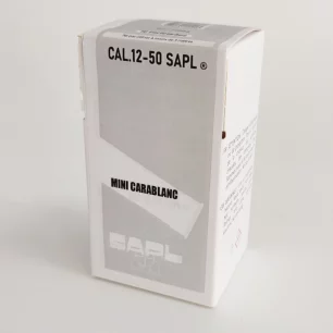 BOX OF 10 SAPL CARTRIDGES MINI CARABLANC Cal. 12-50