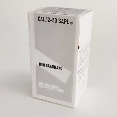 BOITE DE 10 CARTOUCHES SAPL MINI CARABLANC Cal.12-50 - CLICK ARMS