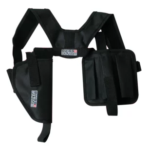 SWISS ARMS HORIZONTAL SHOULDER HOLSTER - CLICK ARMS