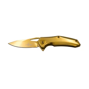 THIRD MINI FOLDING KNIFE GOLD - CLICK ARMS