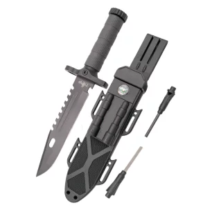 THIRD TACTICAL KNIFE BLACK - CLICK ARMS