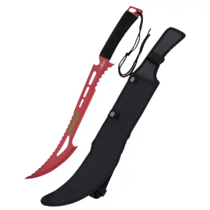 THIRD MACHETE ZOMBIE KILLER PATTERN RED - CLICK ARMS