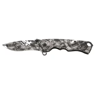 THIRD TACTICAL FOLDING KNIFE FIREARMS PATTERN - CLICK ARMS