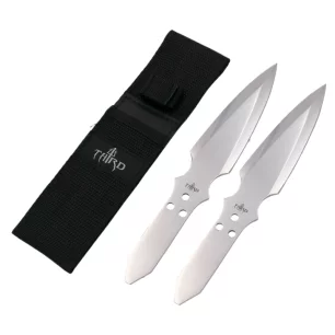 THIRD STEEL THROWING KNIVES - CLICK ARMS