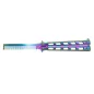 THIRD BUTTERFLY KNIFE RAINBOW COMB