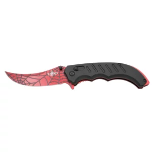 THIRD FOLDING KNIFE PATTERN SPIDER BLADE 8.7CM - CLICK ARMS