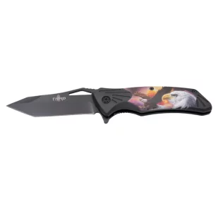 THIRD TACTICAL FOLDING KNIFE EAGLE PATTERN - CLICK ARMS