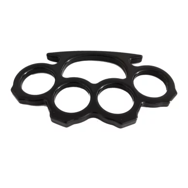 BLACK BRASS KNUCKLE 90G - CLICK ARMS