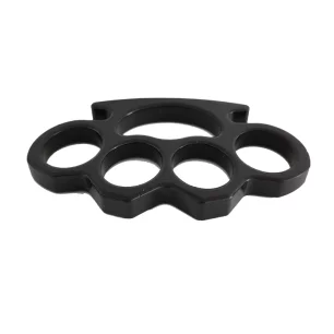 BLACK BRASS KNUCKLE 150G - CLICK ARMS