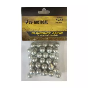 STEEL BALLS JS TACTICAL 9.5mm x50 - CLICK ARMS