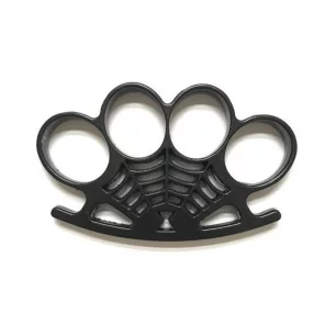 SPIDER BRASS KNUCKLE Black - CLICK ARMS