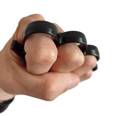 SPIDER BRASS KNUCKLE Black - CLICK ARMS