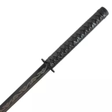 KATANA DECO STEEL BLADE INSPIRED BY TANG DYNASTY SWORD - CLICK ARMS