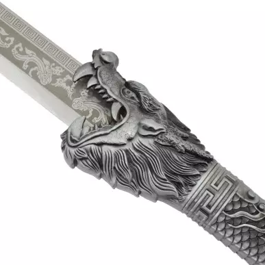 KATANA DECO STEEL BLADE INSPIRED BY TANG DYNASTY SWORD - CLICK ARMS