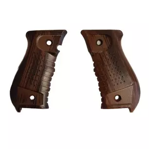 BROWN GRIPS FOR C75 MODELS - CLICK ARMS