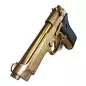 PISTOLET A BLANC BLOW F92 FULL AUTO Or - 9MM PAK
