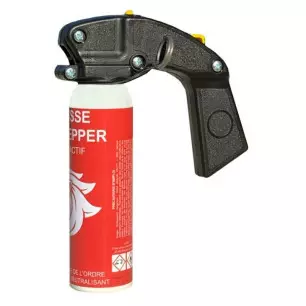 PEPPER FOAM GEL BOMB LE PROTECTEUR - 100ML WITH HANDLE - CLICK ARMS