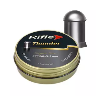 RIFLE FIELD THUNDER PELLETS 4.5mm x400 - CLICK ARMS