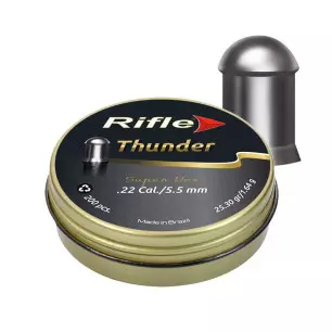 RIFLE FIELD THUNDER PELLETS 5.5mm x200 - CLICK ARMS