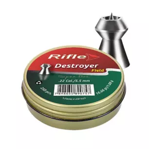 RIFLE FIELD DESTROYER PELLETS 5.5mm x250 - CLICK ARMS