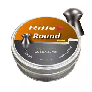 RIFLE FIELD ROUND PELLETS 7.62mm x100 - CLICK ARMS