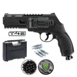 T4E TR50 Gen2 (HDR50) REVOLVER PACK 13 joules - CLICK ARMS