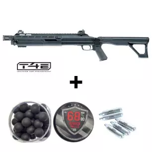 T4E HDX68 SHOTGUN PACK 16 joules - CLICK ARMS