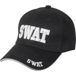 BLACK SWAT CAP - CLICK ARMS