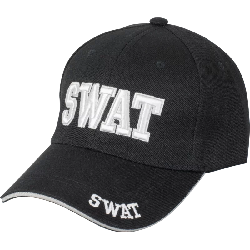 BLACK SWAT CAP