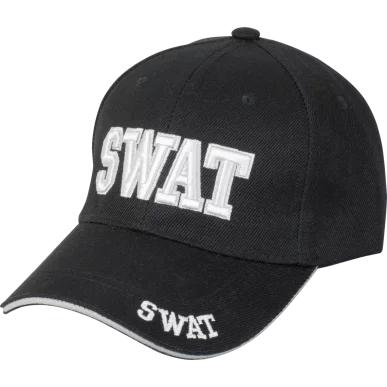 BLACK SWAT CAP - CLICK ARMS