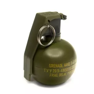 GRENADE A MAIN P-67-M NATO AIRSOFT CRAIE BLANCHE - CLICK ARMS