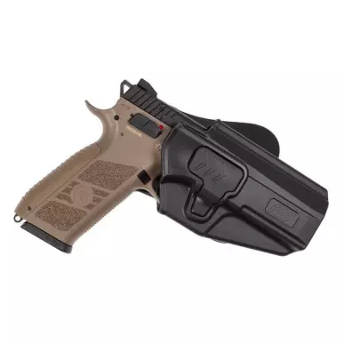 CZ P-07 AND P-09 POLYMER RIGID HOLSTER - CLICK ARMS