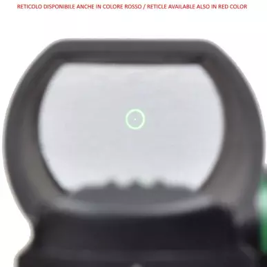 JS-TACTICAL RED AND GREEN DOT SCOPE REFLEX 4 RETICULES - CLICK ARMS