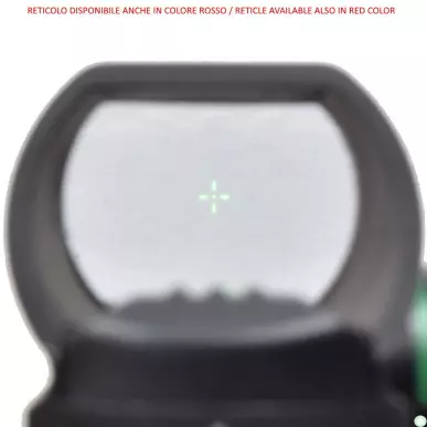 JS-TACTICAL RED AND GREEN DOT SCOPE REFLEX 4 RETICULES - CLICK ARMS