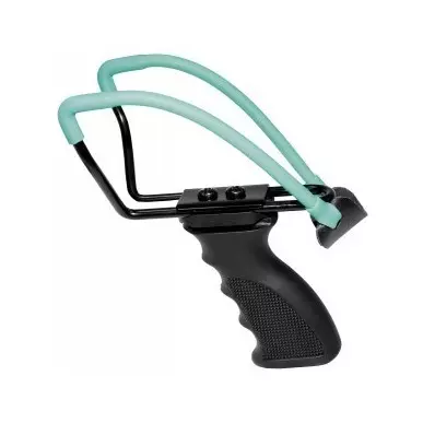 DELUXE SLINGSHOT BLACK GREEN - CLICK ARMS